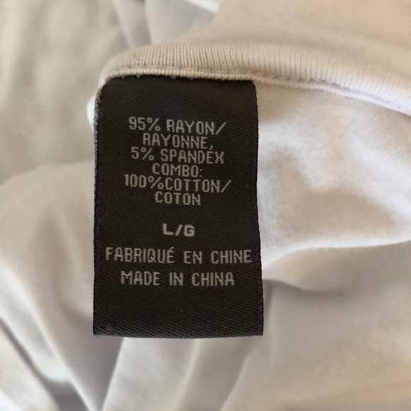 White flowered tank top - Picture 5 of 5